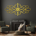 Black Wrought Iron Scroll Wall Art